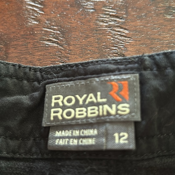 Royal Robbins Ruched Side Snap Option Linen Feel Skirt - Picture 4 of 10